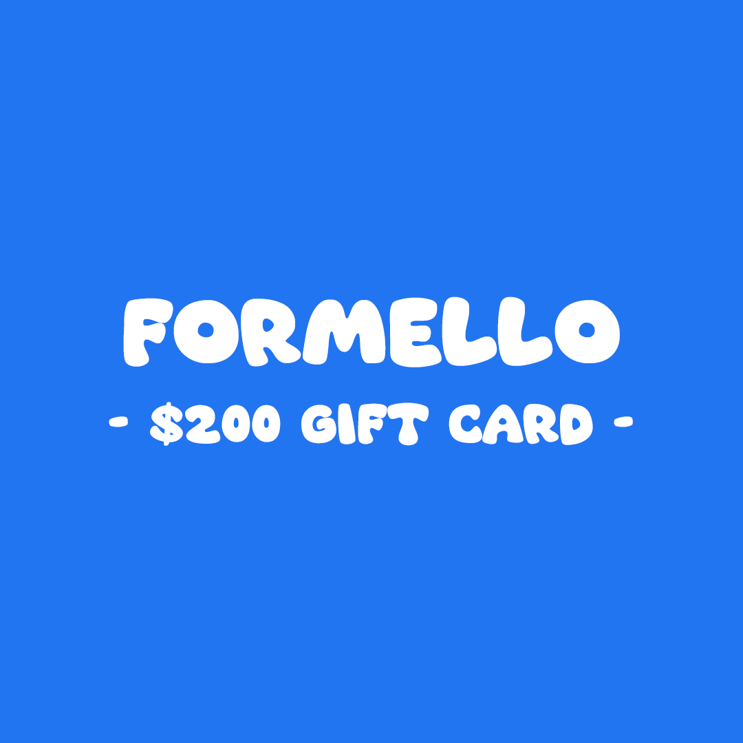 Formello Digital Gift Card