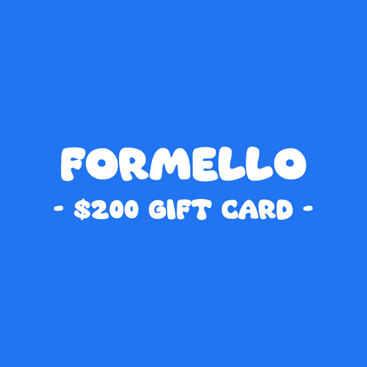Formello Digital Gift Card