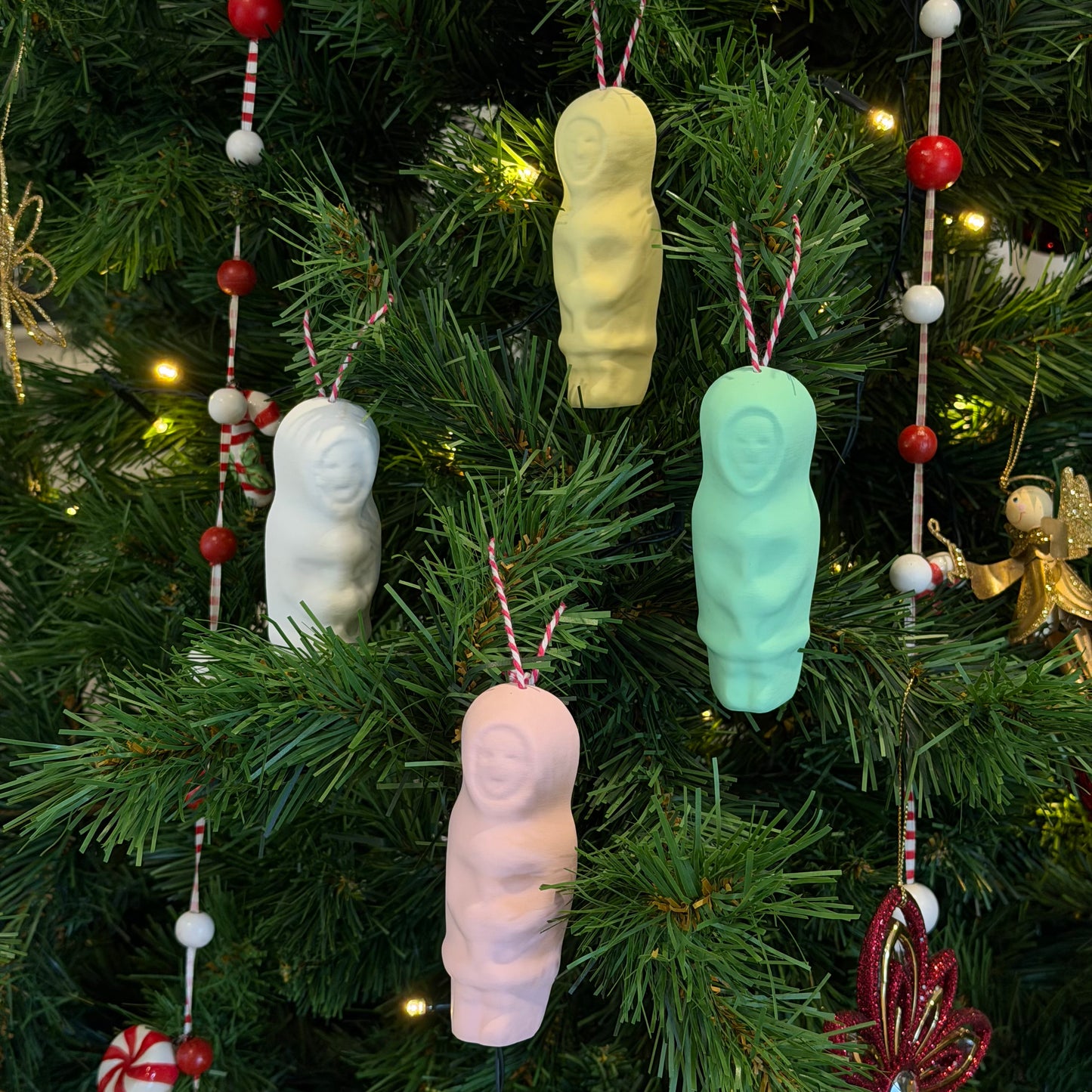 Explorer Christmas Ornaments (Set of 4)