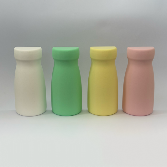 Coloured Milk Bottle Bundle