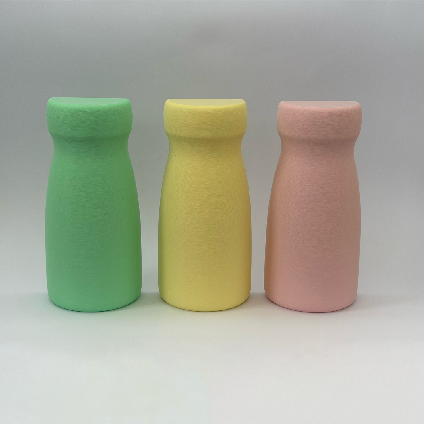 Coloured Milk Bottle Bundle