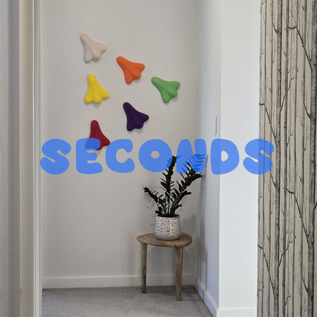 SECONDS - Jetplane
