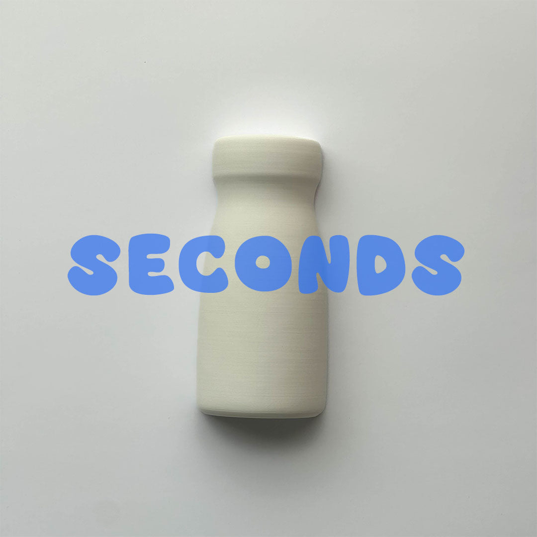 SECONDS - Milk Bottle